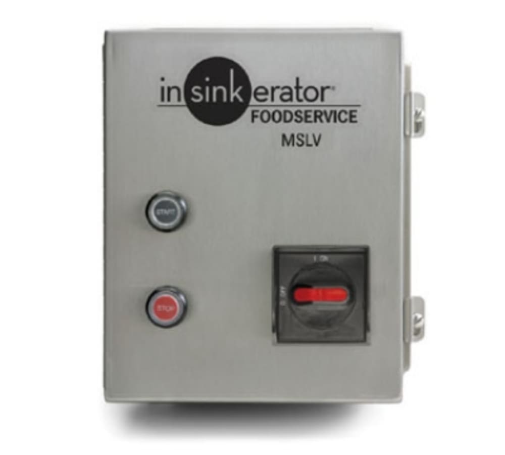 InSinkErator MSLV5 Manual Switch For Low Voltage, 115/1 V