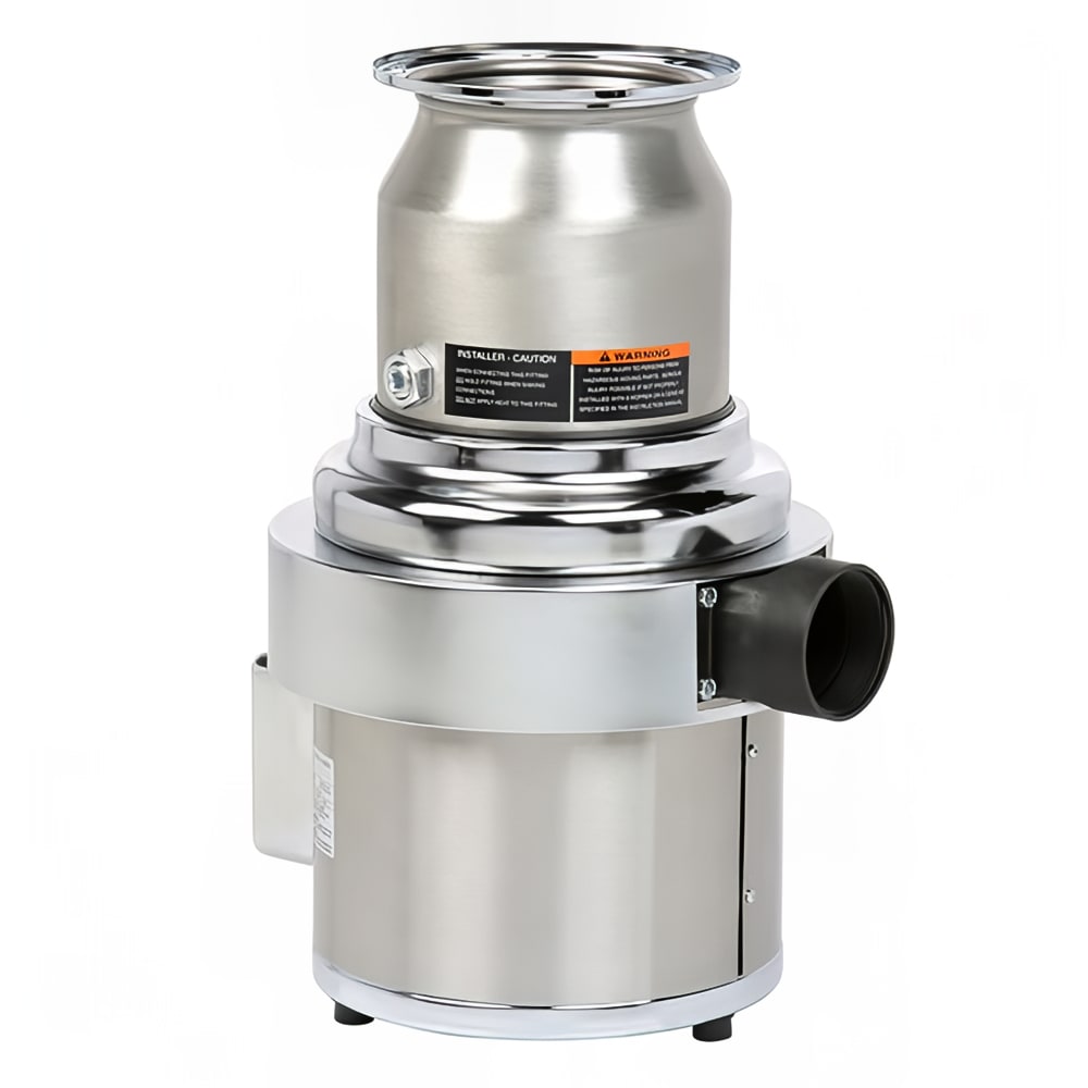 InSinkErator SS300 Disposer, Basic Unit Only, Stainless, 3 HP, 208v/3ph