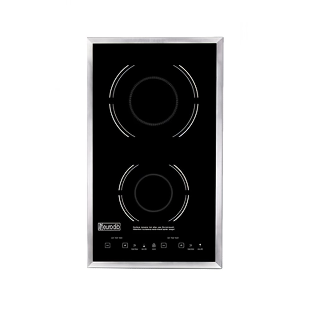 Eurodib SC05 DropIn Induction Cooktop w/ (2) Burners, 208240v/1ph