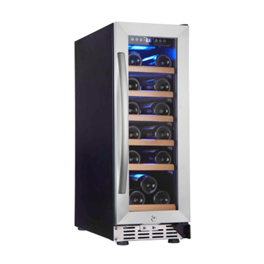Eurodib USF18S 12" One Section Wine Cooler w/ (1) Zone 18 Bottle