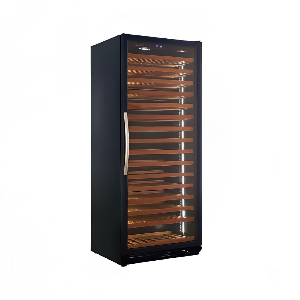 Eurodib USF328S 32 1/5" One Section Wine Cooler w/ (2) Zones 272
