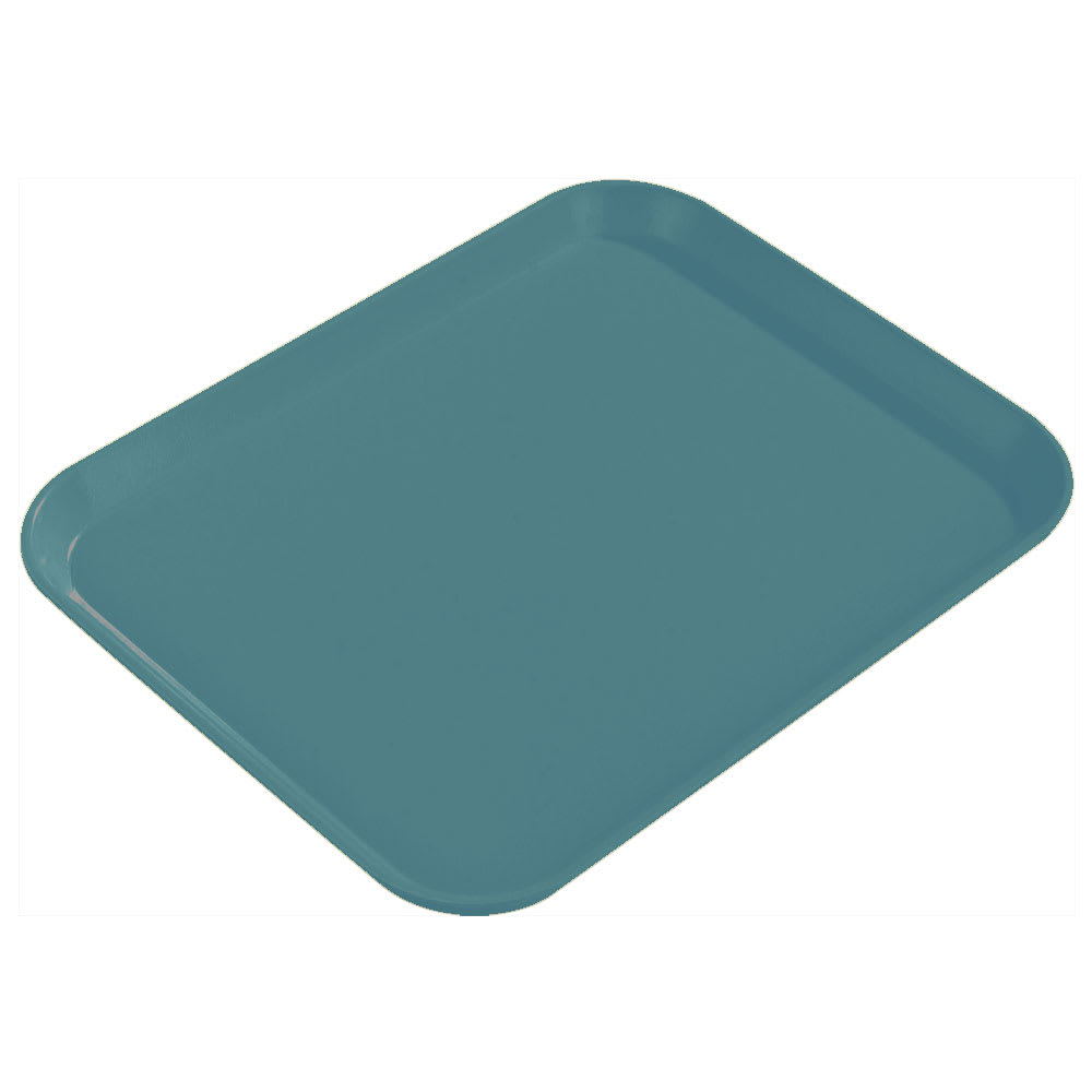 Carlisle 1814FG006 Rectangular Cafeteria Tray 18x14" Ultramarine