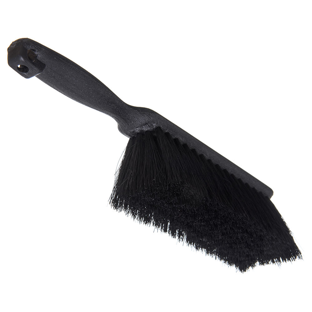 36123000 - Vehicle Wash Brush with Crimped Polypropylene Bristles 10 -  Black