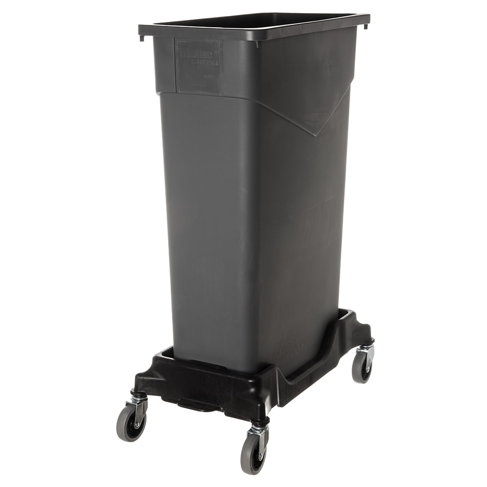 Carlisle 36921003 Rectangular TrimLine™ Trash Can Dolly for 15 & 23 gal