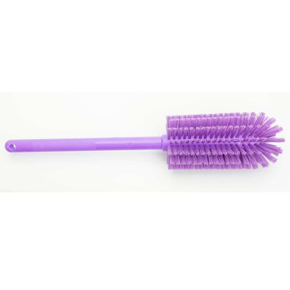 Carlisle 40001EC68 16" Pint Bottle Brush Poly/Plastic, Purple