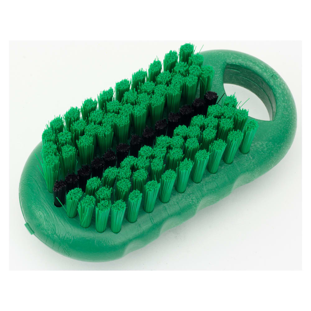 Carlisle 40020EC09 2 1/2" Hand & Nail Brush Polyester, Green