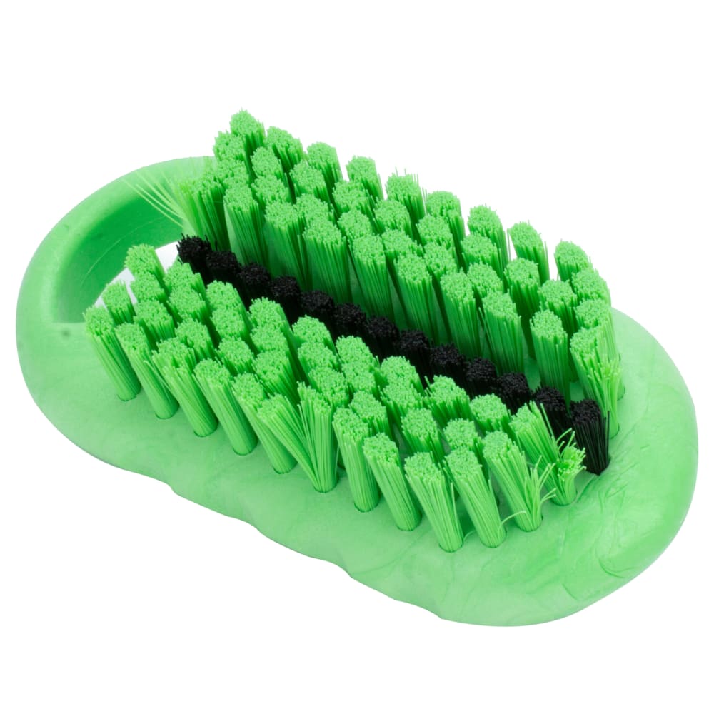 Carlisle 40020EC75 2 1/2" Hand & Nail Brush Polyester, Lime