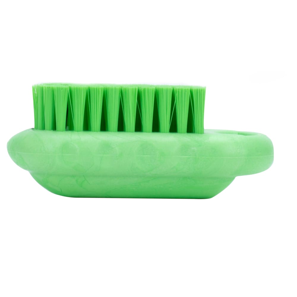 Carlisle 40020EC75 2 1/2" Hand & Nail Brush Polyester, Lime