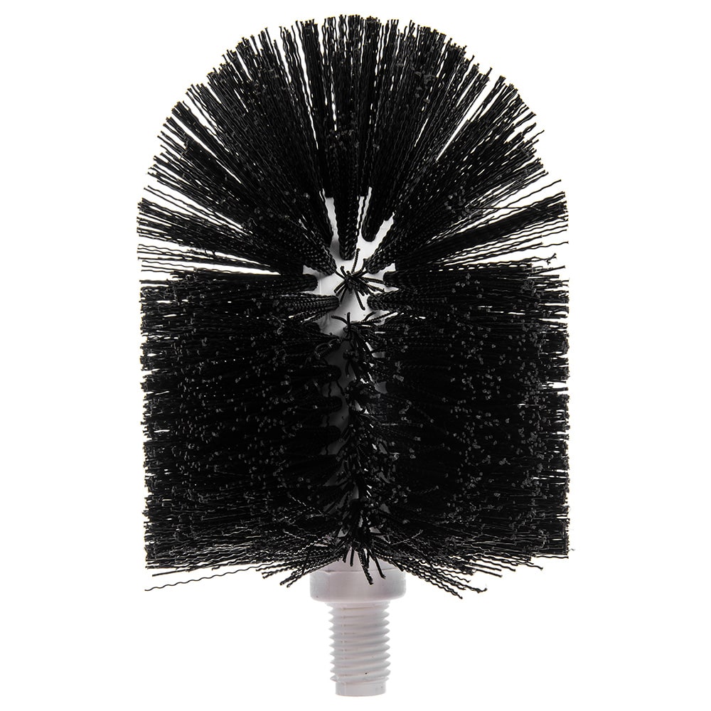 Carlisle 4014600 Sparta Floor Drain Brush, 3 Black Bristles