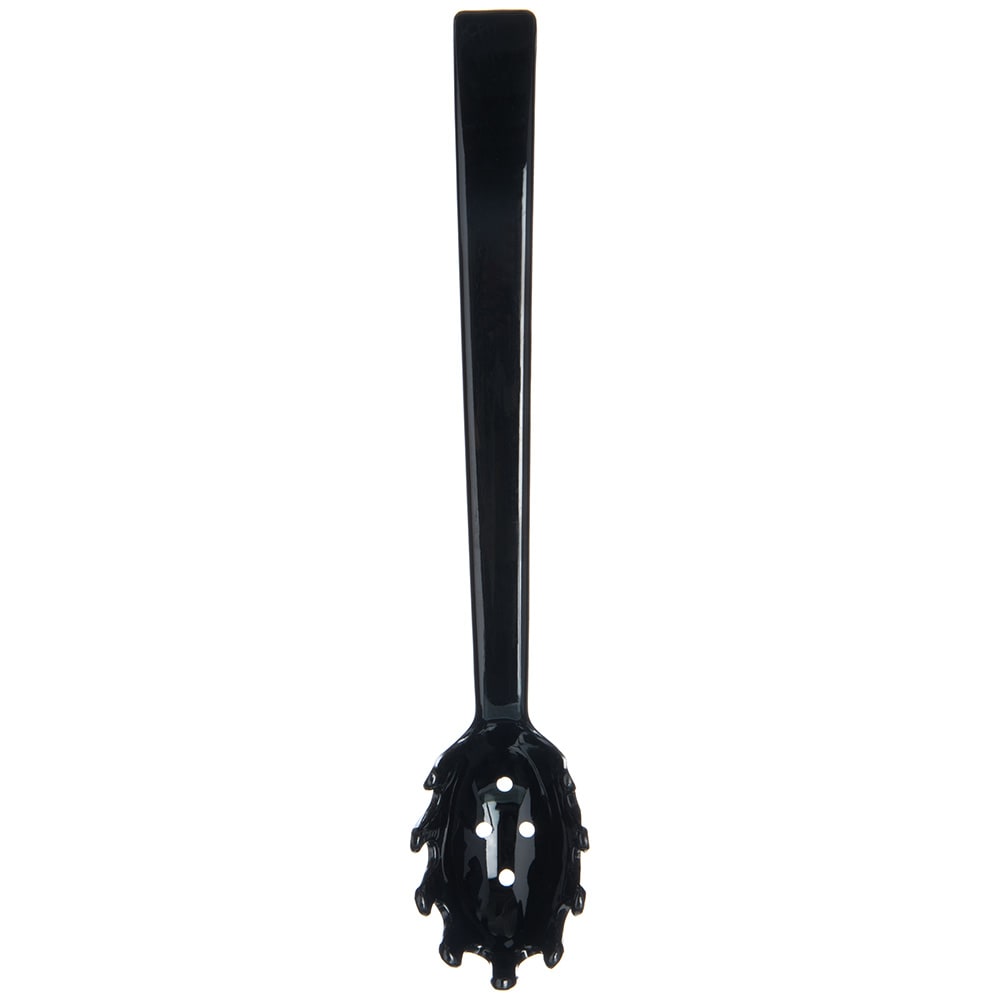 Carlisle 435503 9 1/2"L Buffet Pasta Fork, Plastic, Black