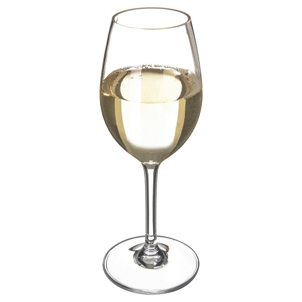 Carlisle 5643 07 11 Oz Alibi White Wine Glass Polycarbonate Clear