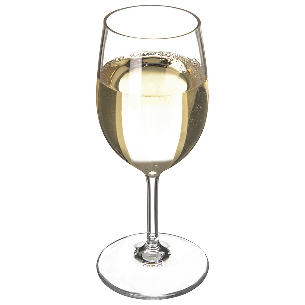 Carlisle 564507 8 Oz Alibi White Wine Glass Polycarbonate Clear