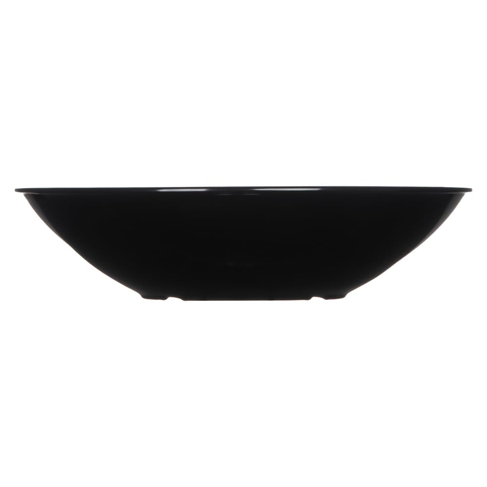 Carlisle 575B03 10 oz Melamine Salad Bowl, Black