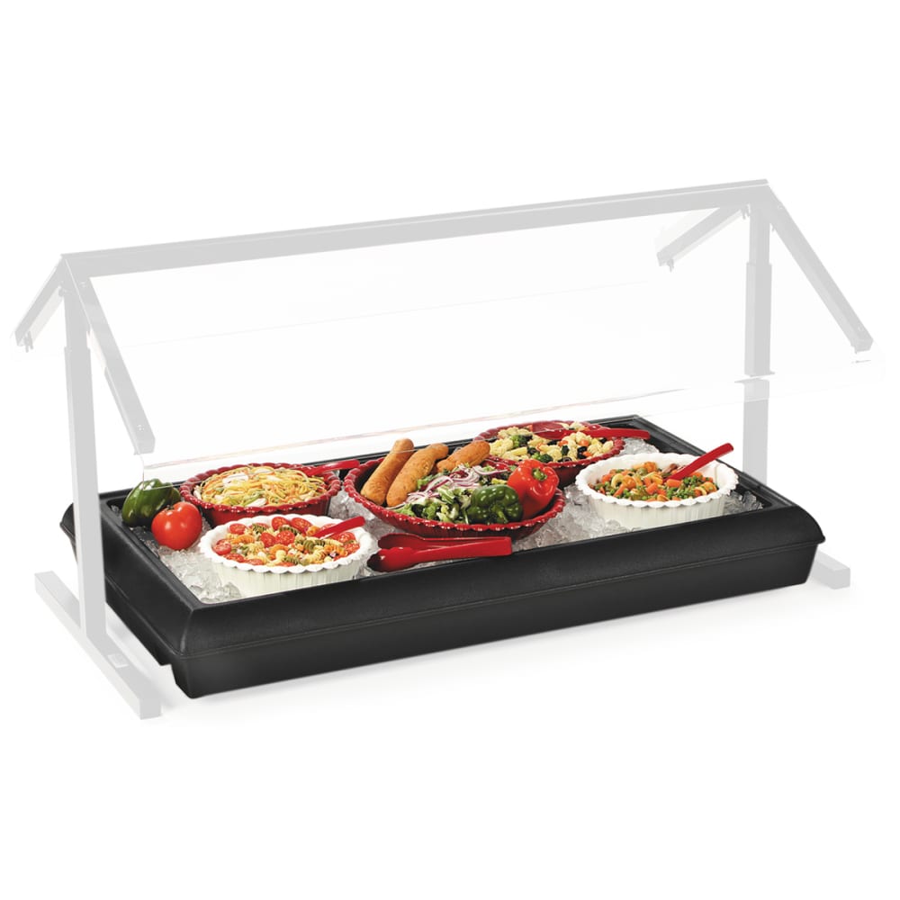 Carlisle 767003 44" FiveStar™ Cold Food Bar (3) Pan Capacity, Table