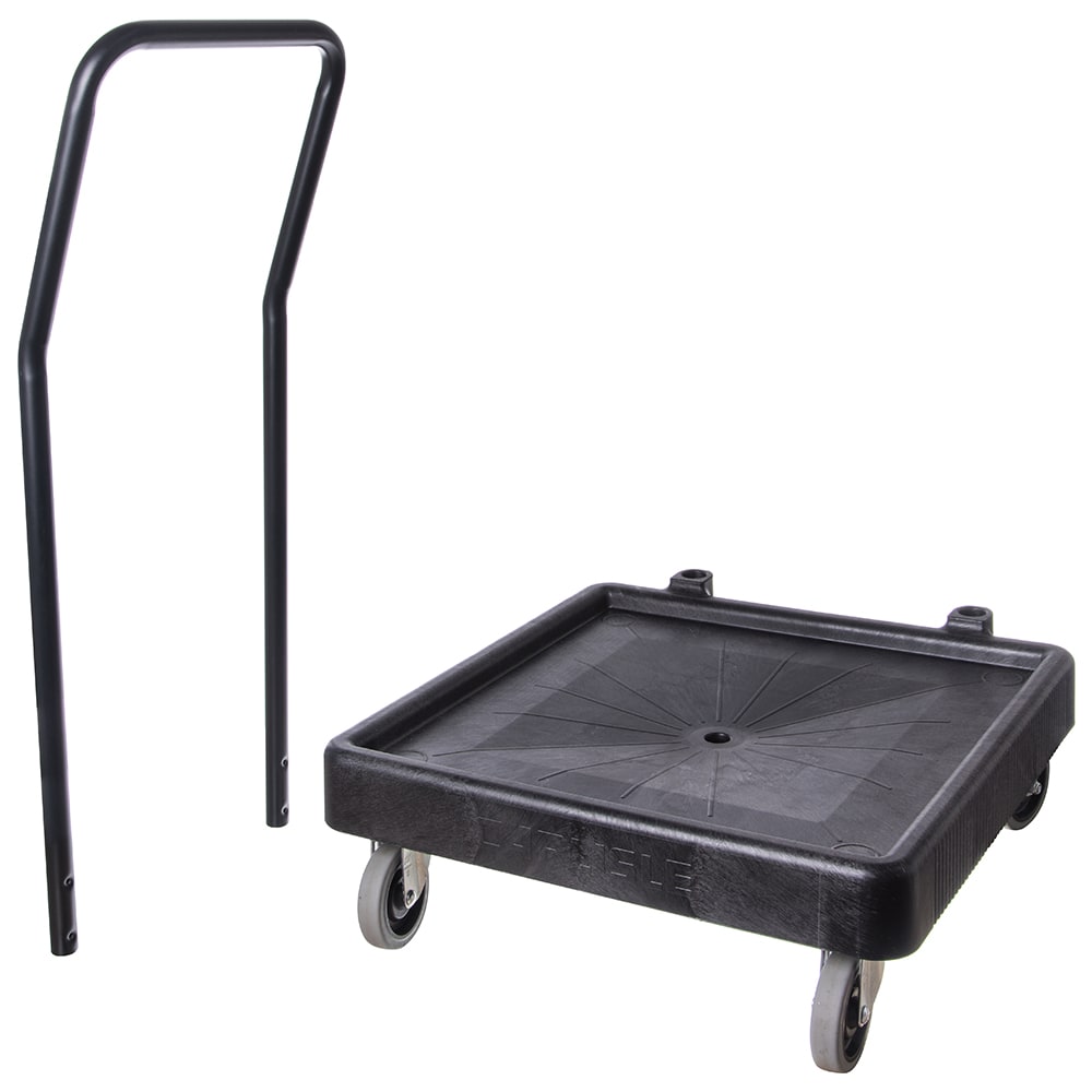 Carlisle C2236H03 Dolly for Glass Racks w/ 350 lb Capacity