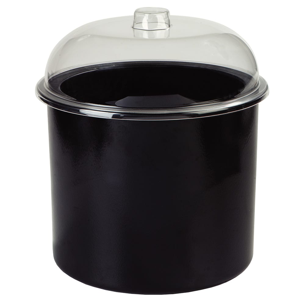 Carlisle CM101203 3 gal Ice Cream Server Clear/Black