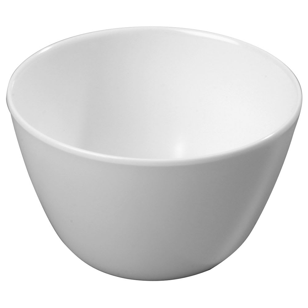 Carlisle KL35002 8 oz Bouillon Cup Melamine, White