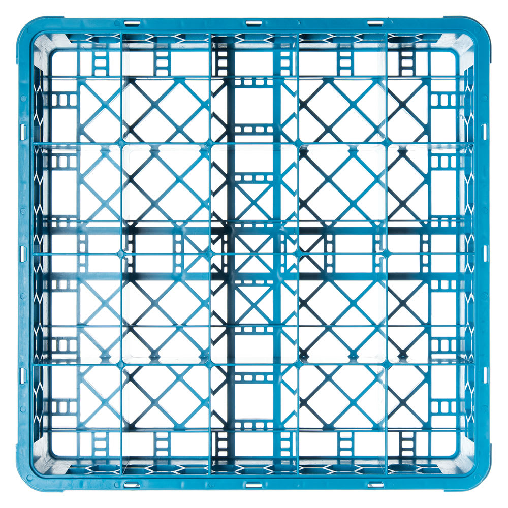 Carlisle Full Size OptiClean Open End Peg Rack ROP14