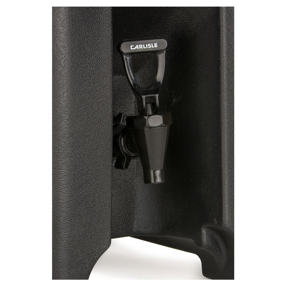 Carlisle XT500003 5 gal Cateraide™ Insulated Beverage Dispenser, Black