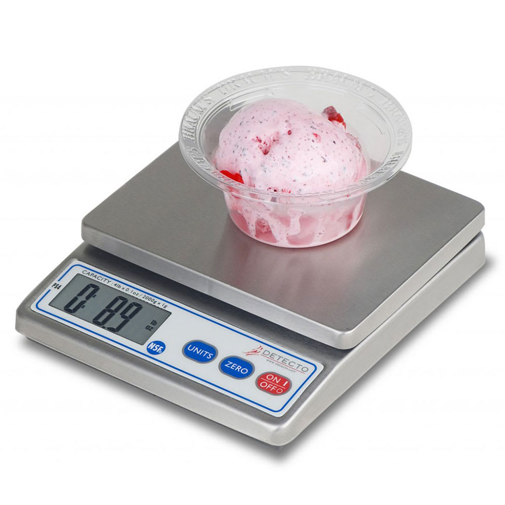 Taylor TE22FT Portion Control Scale, Digital, 22 lb x .1 oz