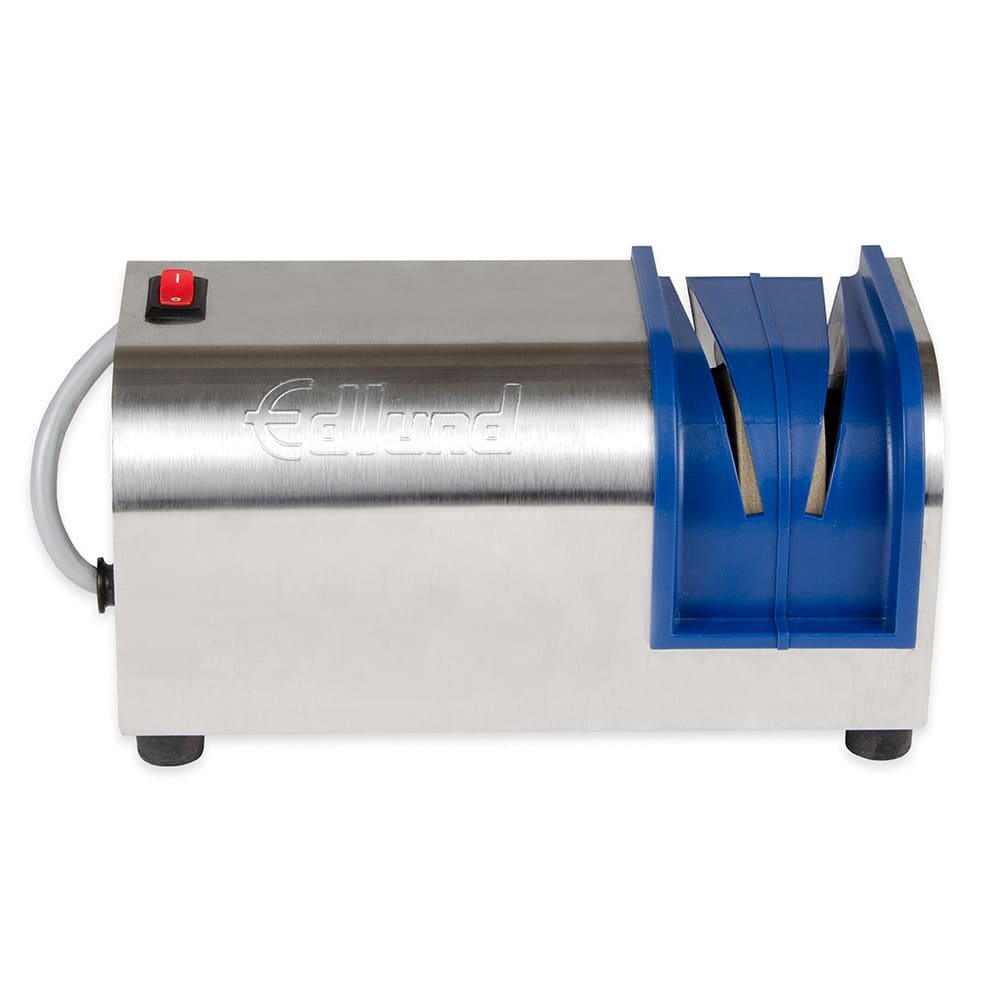 Edlund 401/115V Electric Knife Sharpener w/ Removable Guidance System, 115v