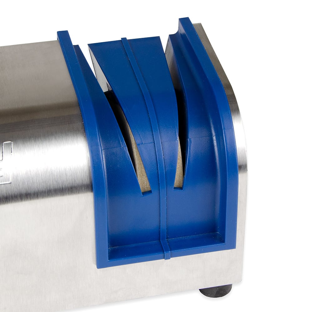 Edlund 401/115V Electric Knife Sharpener w/ Removable Guidance System, 115v
