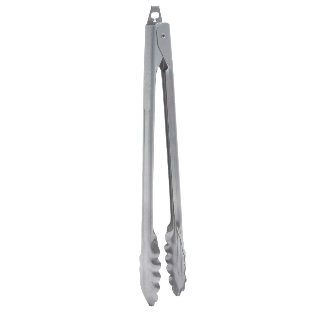 Edlund 4412HDL 12" Stainless Utility Tongs