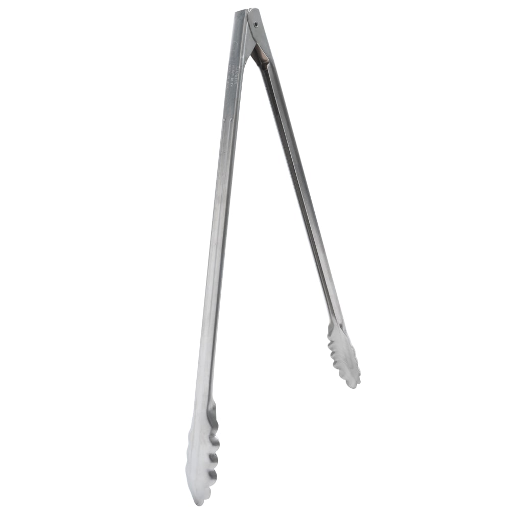 Edlund 4416HD - 16-Inch Heavy-Duty Stainless Steel Hinged Tongs