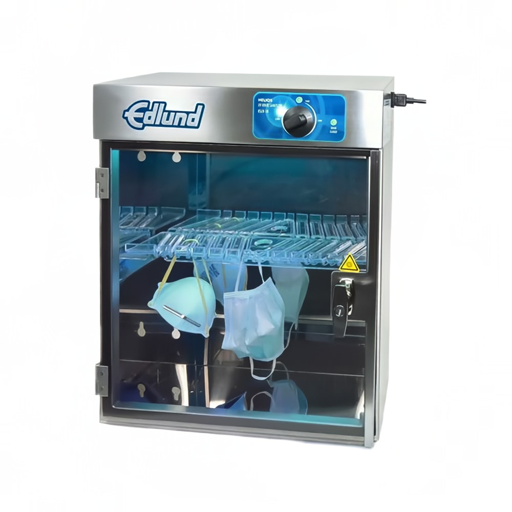 Edlund KSUV18 (39150) UV Knife Sterilizer w/ Locking Door, 115v