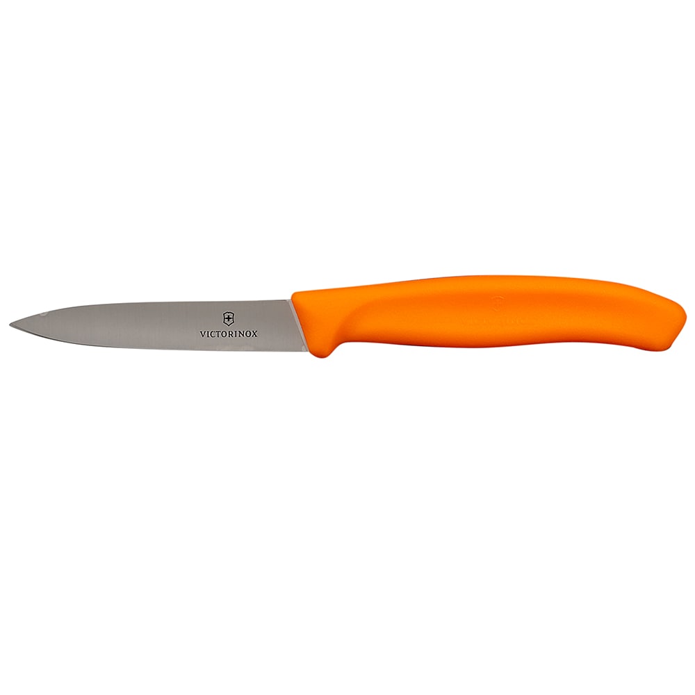 Victorinox Swiss Classic 2-Piece Orange Utility & Paring Knife Set