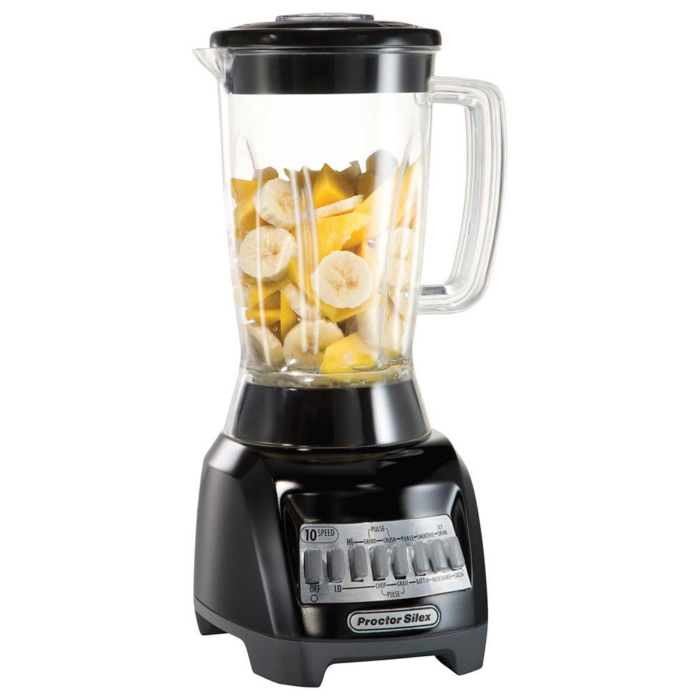 Hamilton Beach 50127 10Speed Blender w/ 48oz Jar Black, 120v