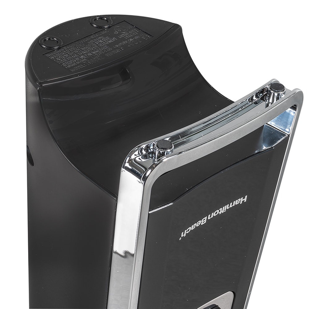 Hamilton Beach 76606Z Can Opener w/ EasyTouch Opening Lever Black