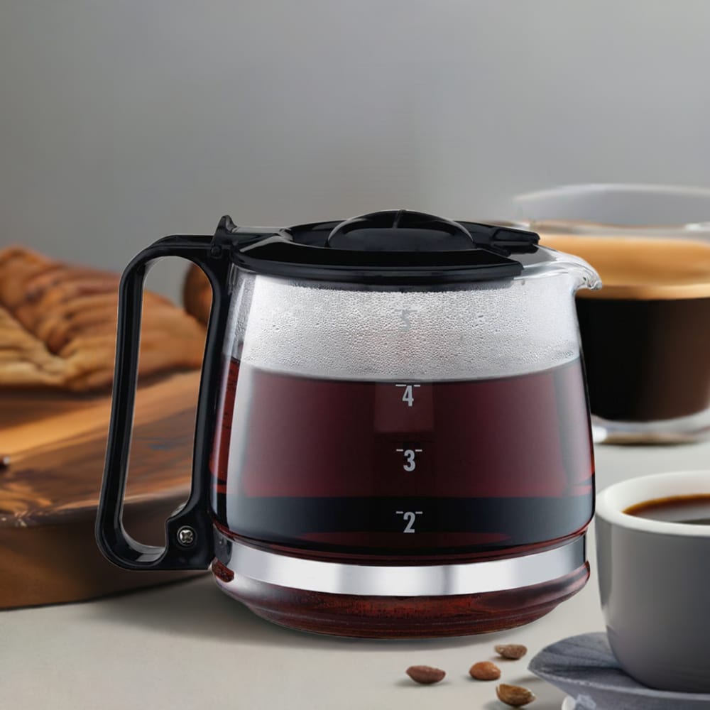 4 Cup Replacement Glass Carafe 
