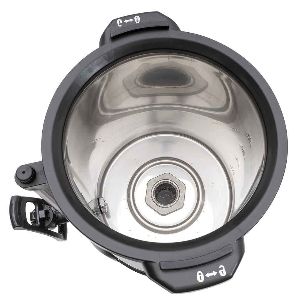 Hamilton Beach HCU040S 2 1/2 gal Commercial Low Volume Brewer Coffee Urn w/ 1 Tank, 120v