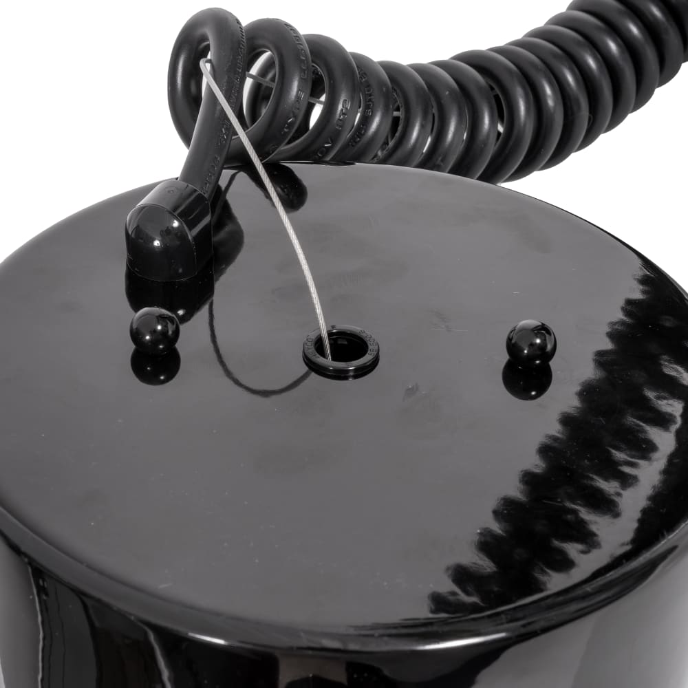 Hatco DL500RTL 71 7/8" Track Mount Heat Lamp w/ Retractable Cord