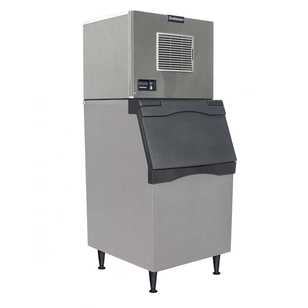 Scotsman C0530MA1/B530P 525 lb Full Cube Ice Maker w/ Bin 536 lb