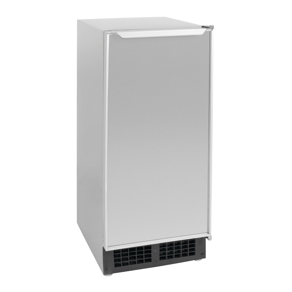 Scotsman DCE33A1SSD 15"W Top Hat Undercounter Ice Machine 30 lbs/day