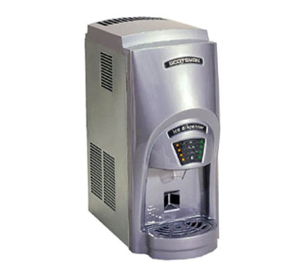 Scotsman MDT2C12A1 Countertop Cube Ice Dispenser w/ 12lb Storage, Cup