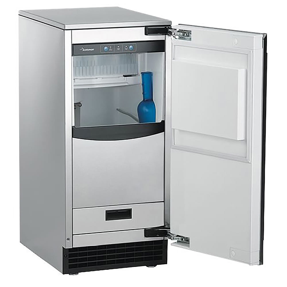 Scotsman SCCG50MB1SS 14 7/8"W Top Hat Undercounter Ice Machine 65