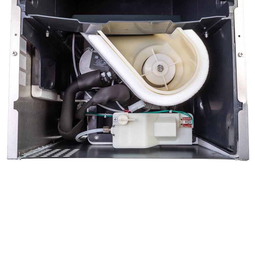 Scotsman UN0815A1 15"W Nugget Undercounter Ice Maker 79 lbs/day, Air