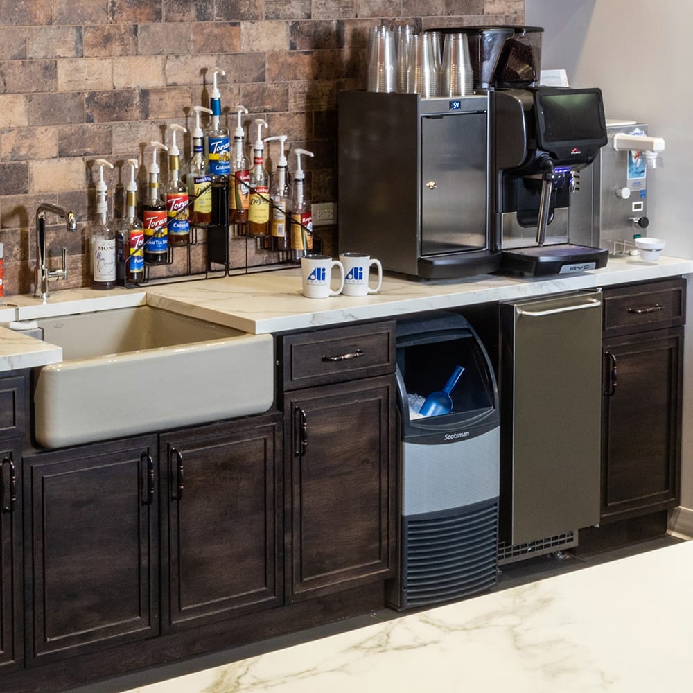 Scotsman UN0815A1 15"W Nugget Undercounter Ice Machine 79 lbs/day