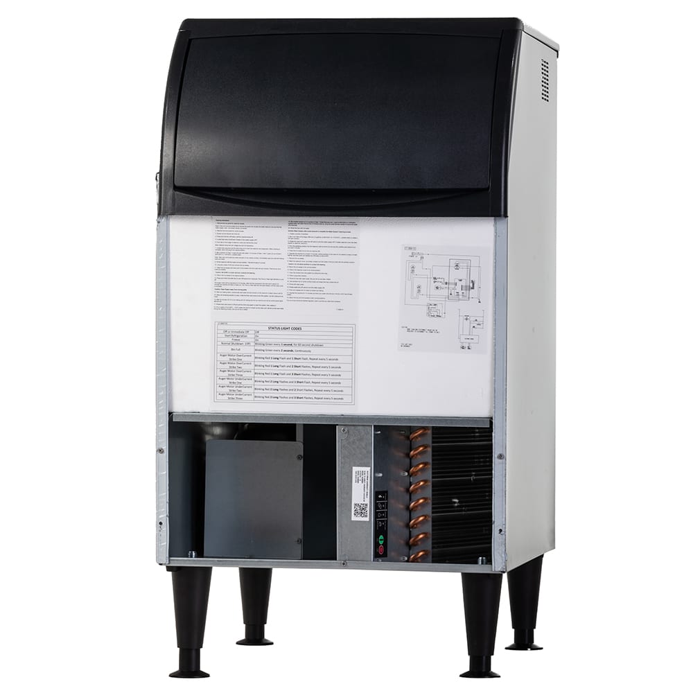 Scotsman UN1520A1 20"W Nugget Undercounter Ice Machine 167 lbs/day