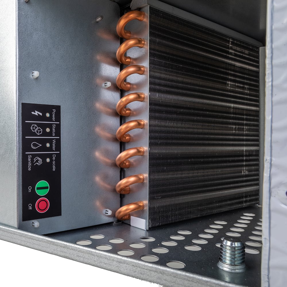 Scotsman UN1520A1 20"W Nugget Undercounter Ice Maker 167 lbs/day