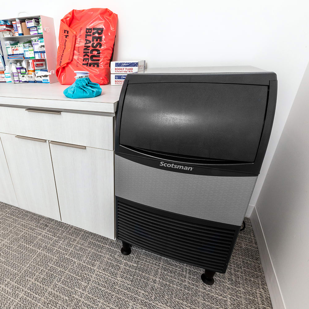 Scotsman UN1520A1 20"W Nugget Undercounter Ice Maker 167 lbs/day