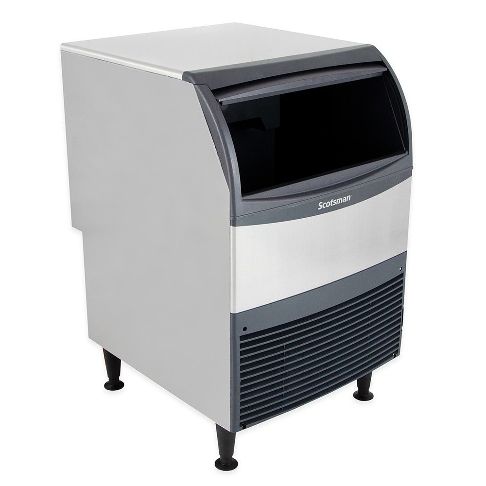 Scotsman UN324A1 28 1/2"W Nugget Undercounter Ice Machine 340 lbs