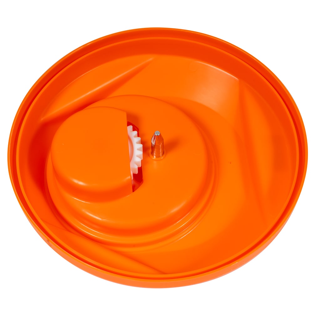 Dynamic E001 Salad Spinner, Manual, Dries Up to 4 Heads of Lettuce