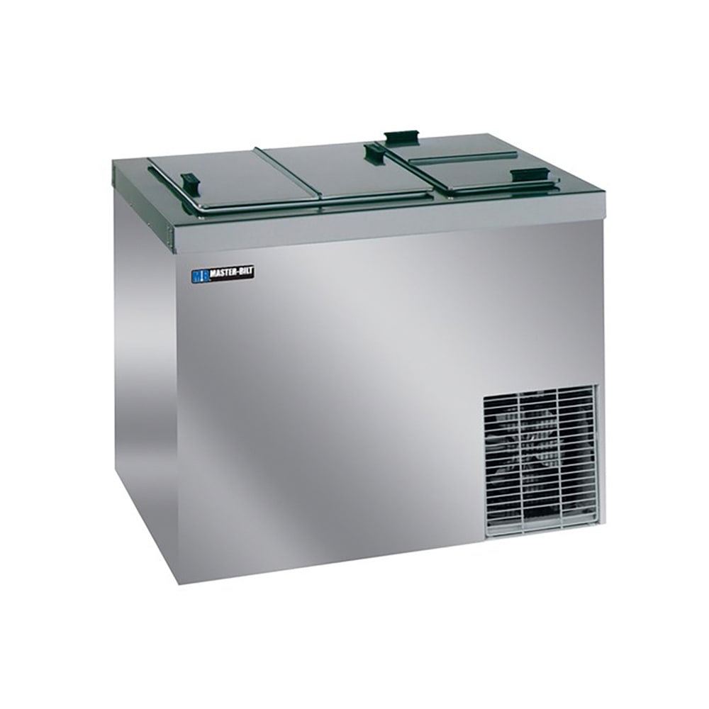 MasterBilt DC6DSE 43" Stand Alone Ice Cream Dipping w/ 13 Tub Capacity Stainless, 115v