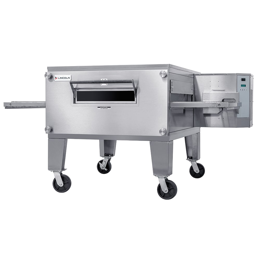 Lincoln V2500/1346 Single or Double Deck Ventless Digital Countertop  Impinger Conveyorized Electric Ovens with Extended