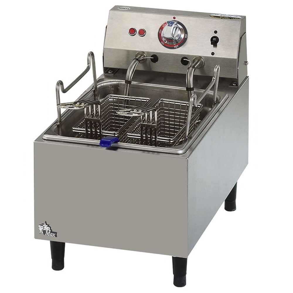 Star 510FF Countertop Electric Fryer (1) 10lb Vat, 120v/1ph