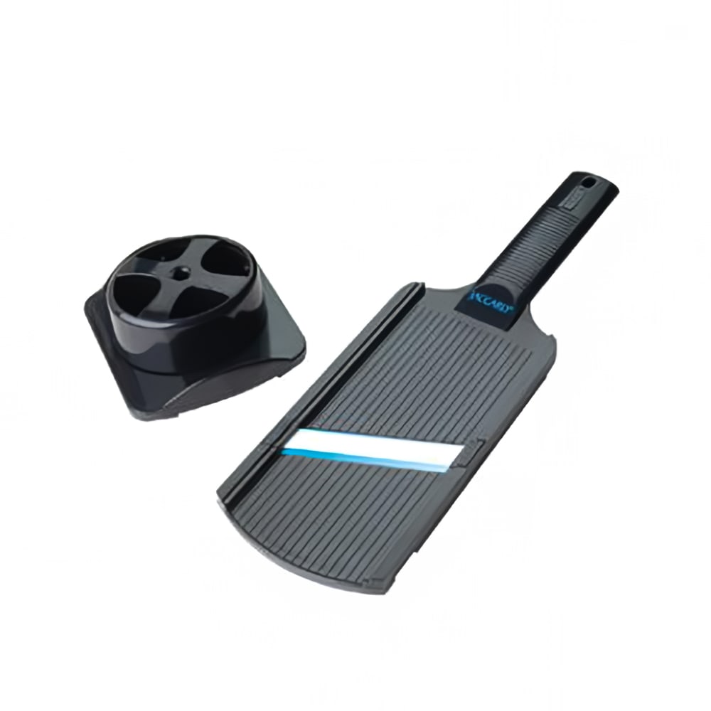 Jaccard 200819 Dual Slicing Mandoline Set w/ Stainless Blade